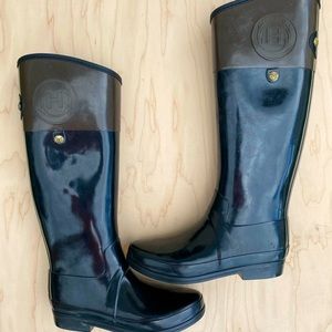 Hunter rainboots size 8